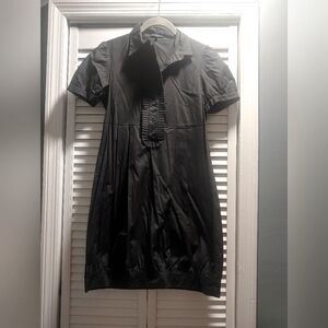 Theory Black Short Sleeve Dress / Size 6